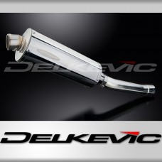 YAMAHA YZF-R6 YZFR6 2003-2005 Echappement Silencieux 350mm Ovale Inox