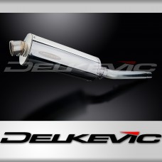 SUZUKI GSXR1000 K5 K6 2005-2006 Echappement Silencieux 350mm Ovale Inox