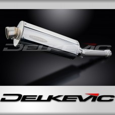 YAMAHA FZS1000 FAZER 2000-2005 Echappement Silencieux 350mm Ovale Inox