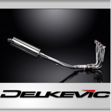 Kawasaki ZZR1400 ZX14 2012-23 Echappement Complet 4-1 DECAT Pot 350mm Inox Ovale