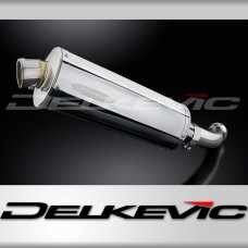 HONDA VFR750 1994-1997 Echappement Silencieux 350mm Ovale Inox