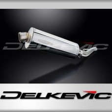 SUZUKI GSX1400  2005-2009 Echappement Silencieux 350mm Ovale Inox