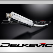 YAMAHA YZFR6 YZF-R6 1998-2002 Echappement Silencieux 350mm Ovale Inox