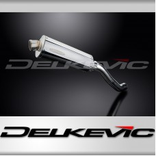 KAWASAKI Z750 2004-2006 Echappement Silencieux 350mm Ovale Inox