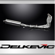 YAMAHA FZ1 FAZER FZ1S 2006-2015 Echappement 4-1 Complet 350mm Inox Ovale