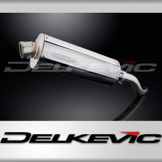 KAWASAKI Z750 2007-2012 Echappement Silencieux 350mm Ovale Inox
