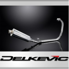 Royal Enfield Himalayan 410 2016-2024 Echappement Silencieux 350mm Ovale Inox