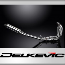 SUZUKI GSX1300R HAYABUSA 08-19 Echappement 4-1 Complet DECAT 350mm Ovale Inox