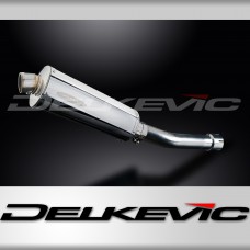 YAMAHA FZ1 FAZER 2006-2014 Echappement Silencieux 350mm Ovale Inox