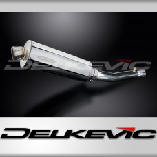 HONDA CBR600F SPORT 2001-2007 Echappement Silencieux 350mm Ovale Inox