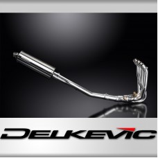 KAWASAKI GTR1400 2007-2020 Echappement Complet Silencieux 350mm Ovale Inox