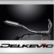 KAWASAKI VERSYS 1000 2010-2014 Echappement 4-1 Complet 350mm Ovale Inox