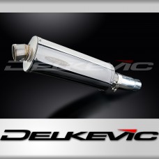 KAWASAKI NINJA 250R 2008-2013 Echappement Silencieux 350mm Ovale Inox