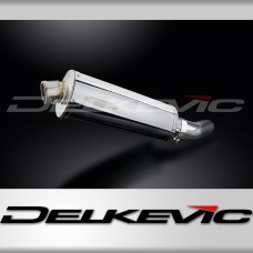 KAWASAKI ZX10R NINJA 2008-2010 Echappement Silencieux 350mm Ovale Inox