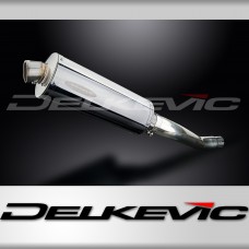 YAMAHA TDM850 1991-2001 Echappement Silencieux 350mm Ovale Inox