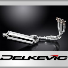 TRIUMPH STREET TRIPLE 765RS 2017-2020 Echappement Complet 350mm Ovale Inox