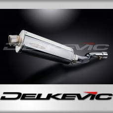 SUZUKI GSXR1000 K9 2009-11 Echappement DÉCAT Silencieux 350mm Ovale Inox