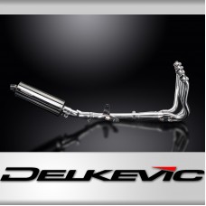 SUZUKI GSX-S1000F 2015-2020 Echappement Complet DECAT Silencieux350mm Ovale Inox