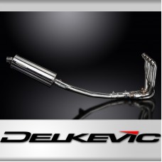 KAWASAKI ZZR1400 2008-2011 Echappement Complet DECAT 4-1 Pot 350mm Ovale Inox