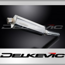 HONDA CBF600 S N 2004-2007 Echappement Silencieux 350mm Ovale Inox