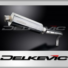 HONDA CB600F HORNET 1998-2002 Echappement Silencieux 350mm Ovale Inox