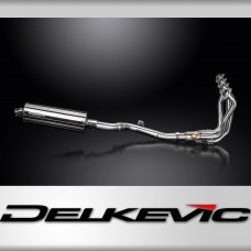 KAWASAKI NINJA 1000SX 20-24 Echappement Complet DECAT Pot 350mm Ovale Inox