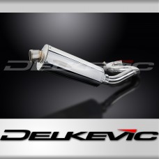 HONDA CBR1000RR FIREBLADE 08-15 Echappement Silencieux 350mm Ovale Inox