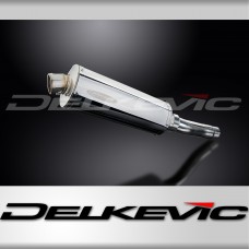 TRIUMPH SPEED TRIPLE 955i 02-04 Echappement Silencieux 350mm Ovale Inox