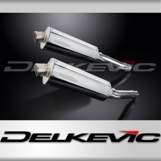 YAMAHA TRX850 1995-1999 Echappement Silencieux 350mm Ovale Inox