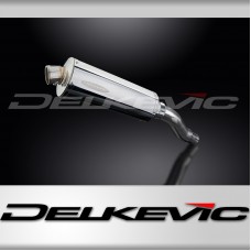 KAWASAKI NINJA 300 2013-2018 Echappement Silencieux 350mm Ovale Inox