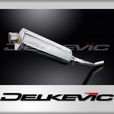 SUZUKI GSF600 BANDIT 1995-2005 Echappement Silencieux 350mm Ovale Inox