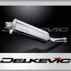 APRILIA TUONO R FACTORY 2002-05 Echappement Silencieux 350mm Ovale Inox