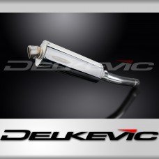 SUZUKI GSXR750 2000-2005 K1-K5 Echappement Silencieux 350mm Ovale Inox