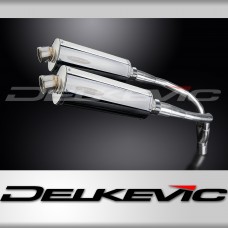 HONDA CB900F HORNET 01-09 Echappement HAUT Silencieux 350mm Ovale Inox