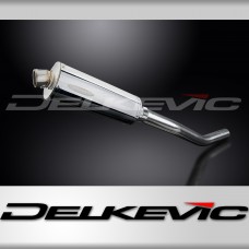 KAWASAKI ZX9R NINJA 2000-2001 Echappement Silencieux 350mm Ovale Inox