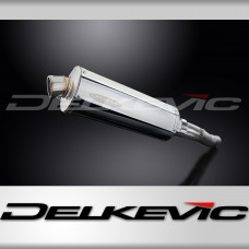 TRIUMPH SPRINT GT1050 2010-2015 Echappement Silencieux 350mm Ovale Inox