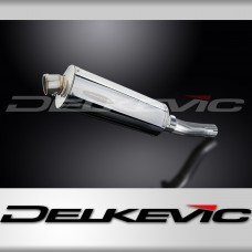 HONDA CB500F 2013-2015 Echappement Silencieux 350mm Ovale Inox