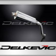 SUZUKI SV650 1998-2002 Echappement HAUT Silencieux 350mm Ovale Inox