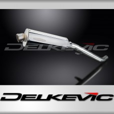 Triumph Street Triple 675 2014 KIT-Silencieux 350mm Ovale Inox 