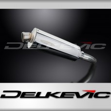 SUZUKI GSXR750 2011-2016 L1-L6 Echappement Silencieux 350mm Ovale Inox