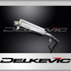 Kawasaki KLZ1000 VERSYS 1000 15-18 KIT-Silencieux 350mm Ovale Inox 