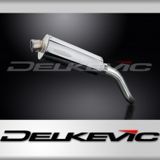 KAWASAKI Z800E 2013-2016 Echappement Silencieux 350mm Ovale Inox