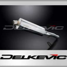 HONDA CB1100SA 2013-2014 KIT-Silencieux 350mm Ovale Inox