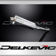 Kawasaki NINJA 636 ZX-6R ZX6R 13-16 KIT-Silencieux 350mm Ovale Inox 