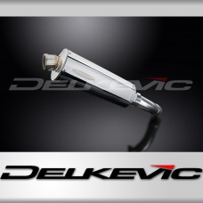 YAMAHA FAZER 8 2010-2015 Echappement Silencieux 350mm Ovale Inox