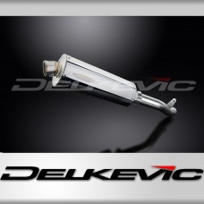 SUZUKI GSXR1000 2003-2004 K3-K4 Echappement Silencieux 350mm Ovale Inox