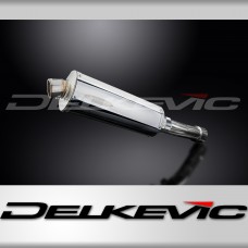 Suzuki GSXR600 SRAD 1996-2000 Echappement KIT-Silencieux 350mm Ovale Inox