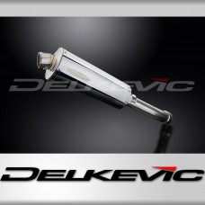 BMW S1000RR 2015-2016 Echappement KIT-Silencieux 350mm Ovale Inox