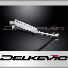 Kawasaki ZX-9R ZX9R NINJA 02 03 KIT-Silencieux 350mm Ovale Inox 