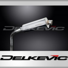 YAMAHA XT1200Z SUPERTENERE 10-17 Echappement Silencieux 350mm Ovale Inox